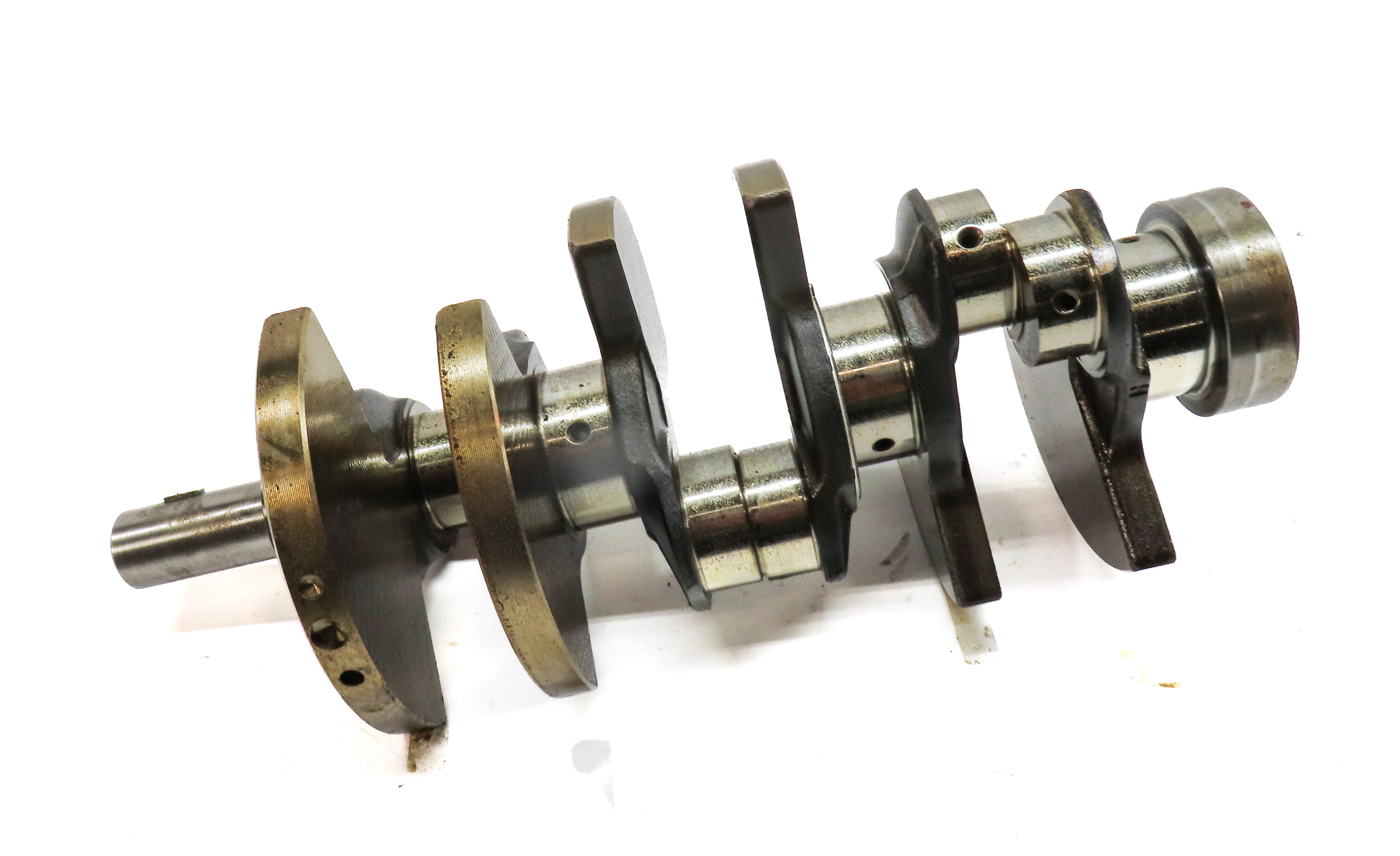 2011 PORSCHE PANAMERA (970 G1) 3.6L (M46.20) ENGINE MOTOR CRANKSHAFT CRANK SHAFT — exact item pictured